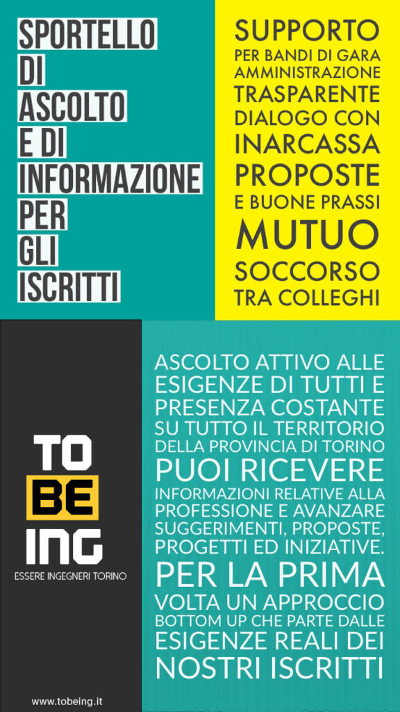Elezioni Ordine Ingegneri Torino 2017 - TOBEING Sportello